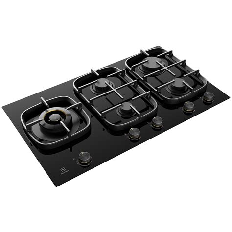 electrolux glass gas cooktop